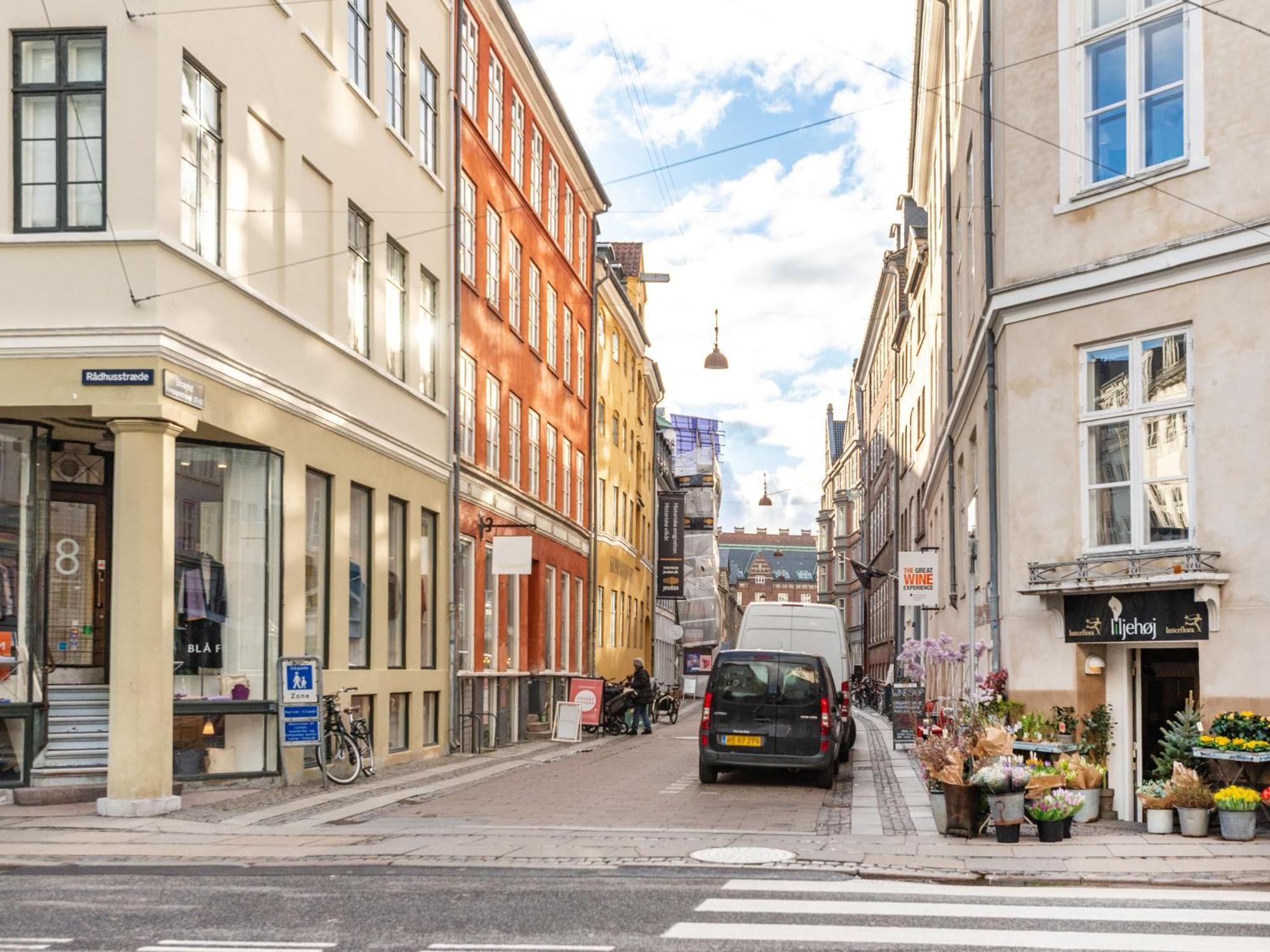 Ferienwohnung Sanders Downtown Kopenhagen Exterior foto