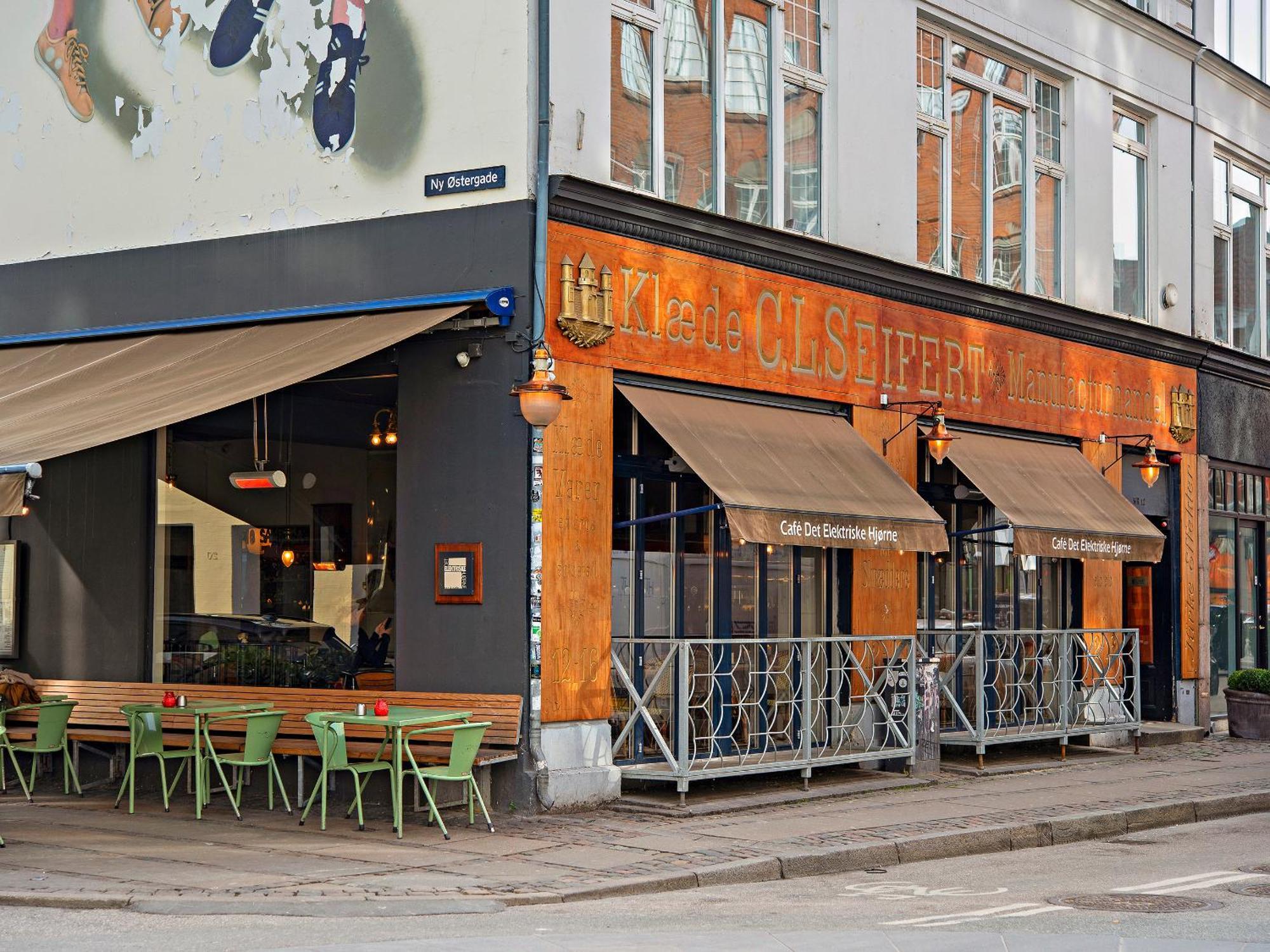 Ferienwohnung Sanders Downtown Kopenhagen Exterior foto