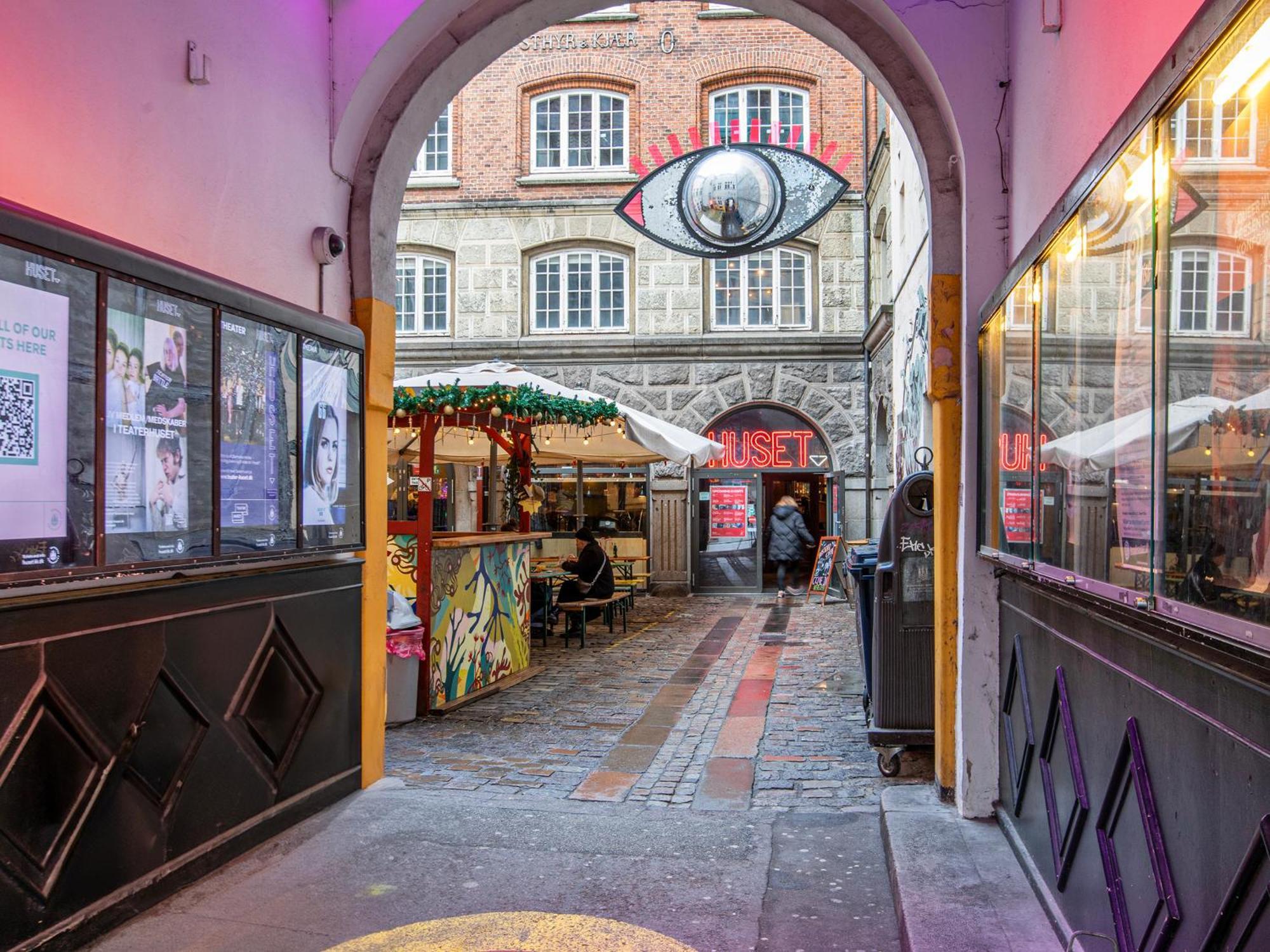 Ferienwohnung Sanders Downtown Kopenhagen Exterior foto