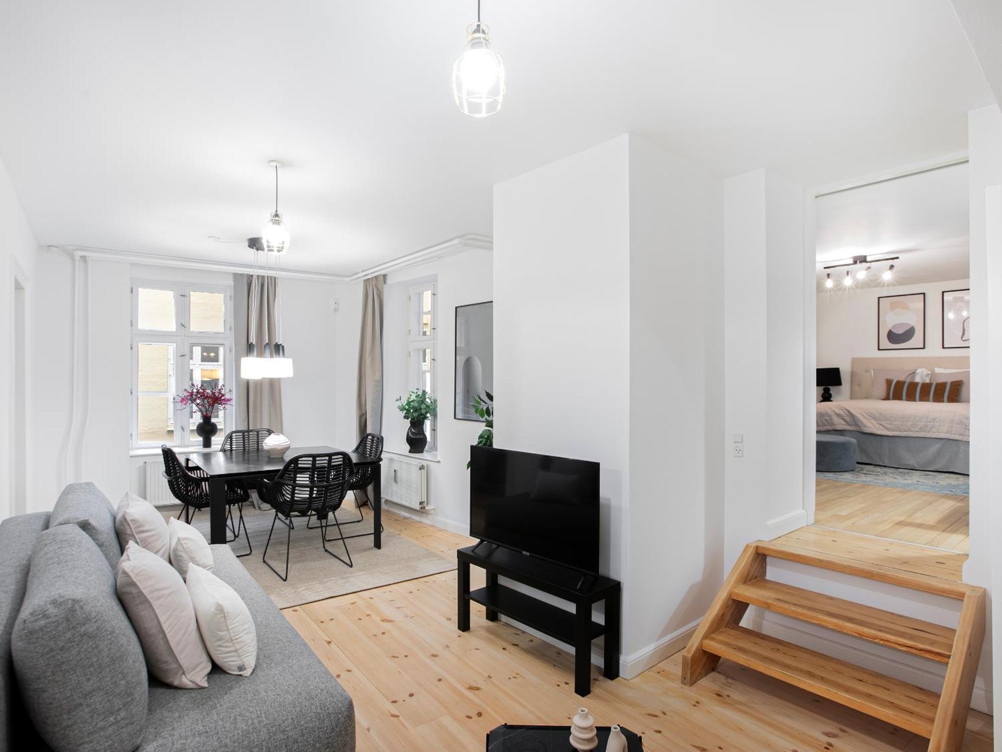 Ferienwohnung Sanders Downtown Kopenhagen Exterior foto