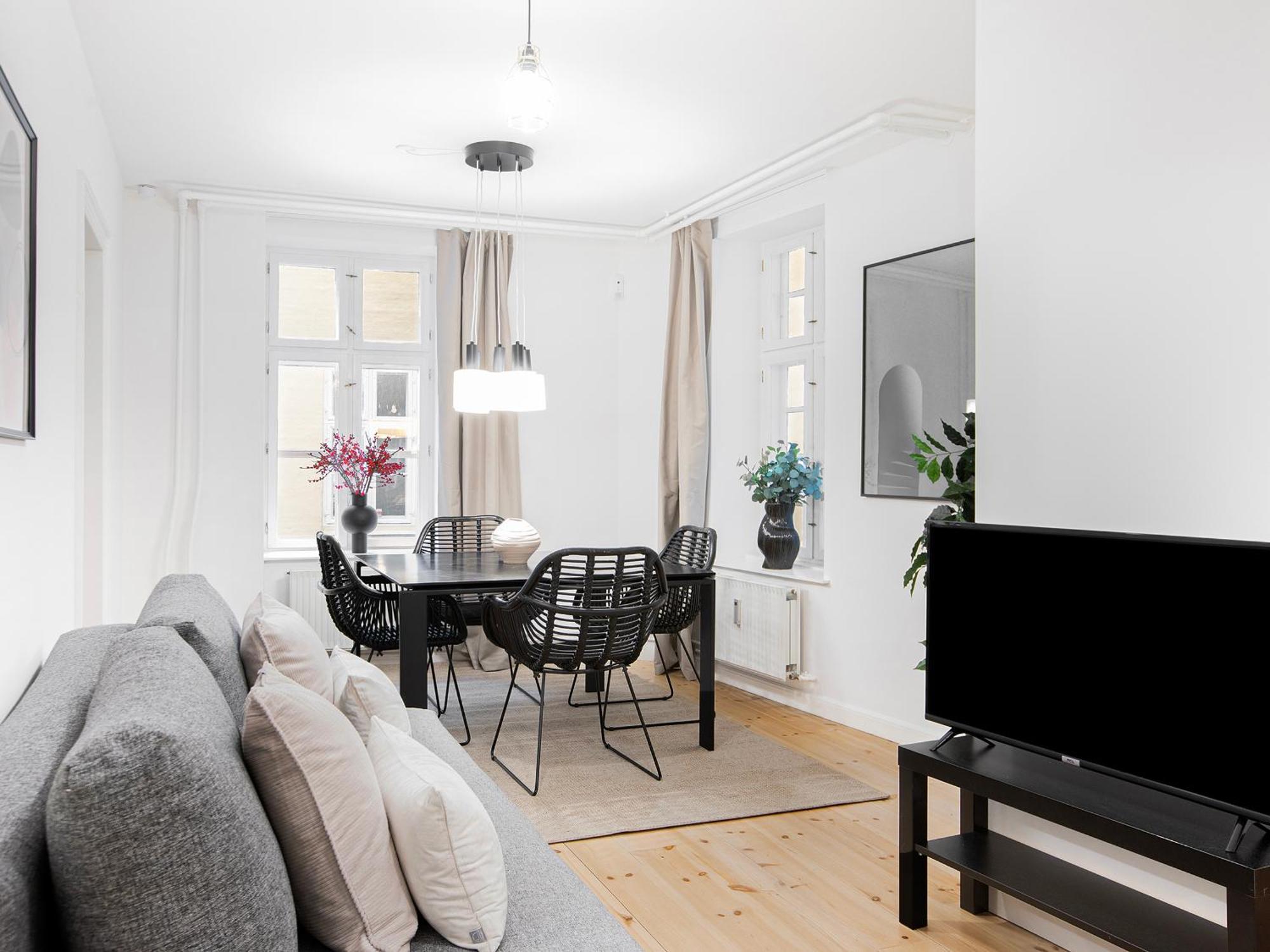 Ferienwohnung Sanders Downtown Kopenhagen Exterior foto