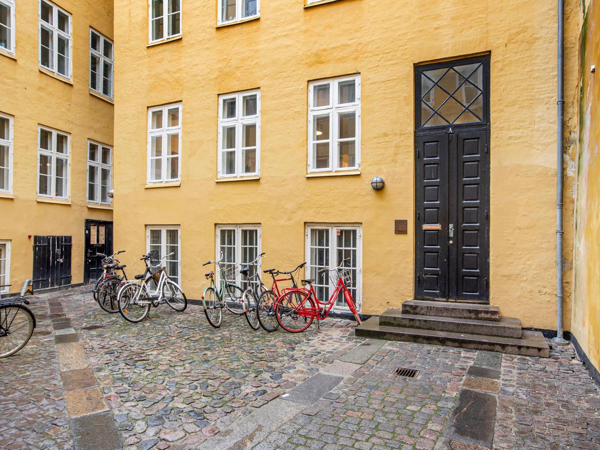Ferienwohnung Sanders Downtown Kopenhagen Exterior foto