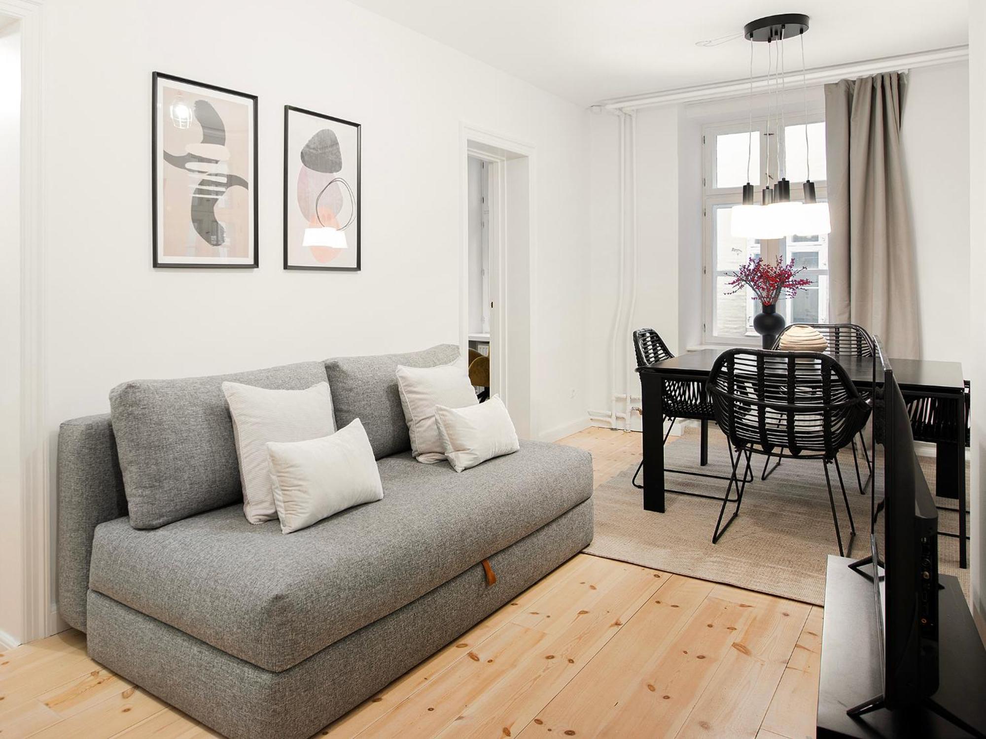Ferienwohnung Sanders Downtown Kopenhagen Exterior foto